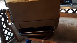 Поворотный механизм сидений