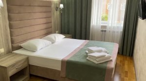 201 Трёхместный номер на 2-м этаже - Гостевой Дом TELMAN Геленджик ул. Тельмана 47а