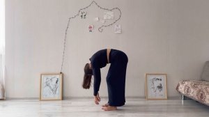 Танц. кружок. Урок 1. Roll down и roll up. Техника contemporary dance, вариации, комбинации
