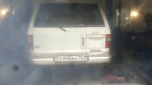 Немного V8 (1uz-fe) на исузу бигхорн