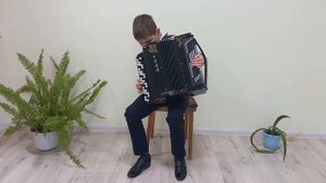 Произведение А. Доренский "Рыжий Ковбой". Произведение "Казачок" укр.н.т. обр. Н Ризоля.