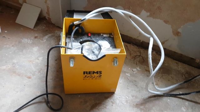 Rems frigo 2  заморозка труб