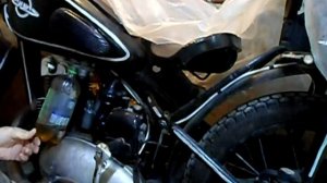 Замена бензокрана на Иж-49.