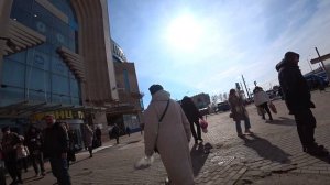 м. Теплый стан, выход в город, к автобусу 804