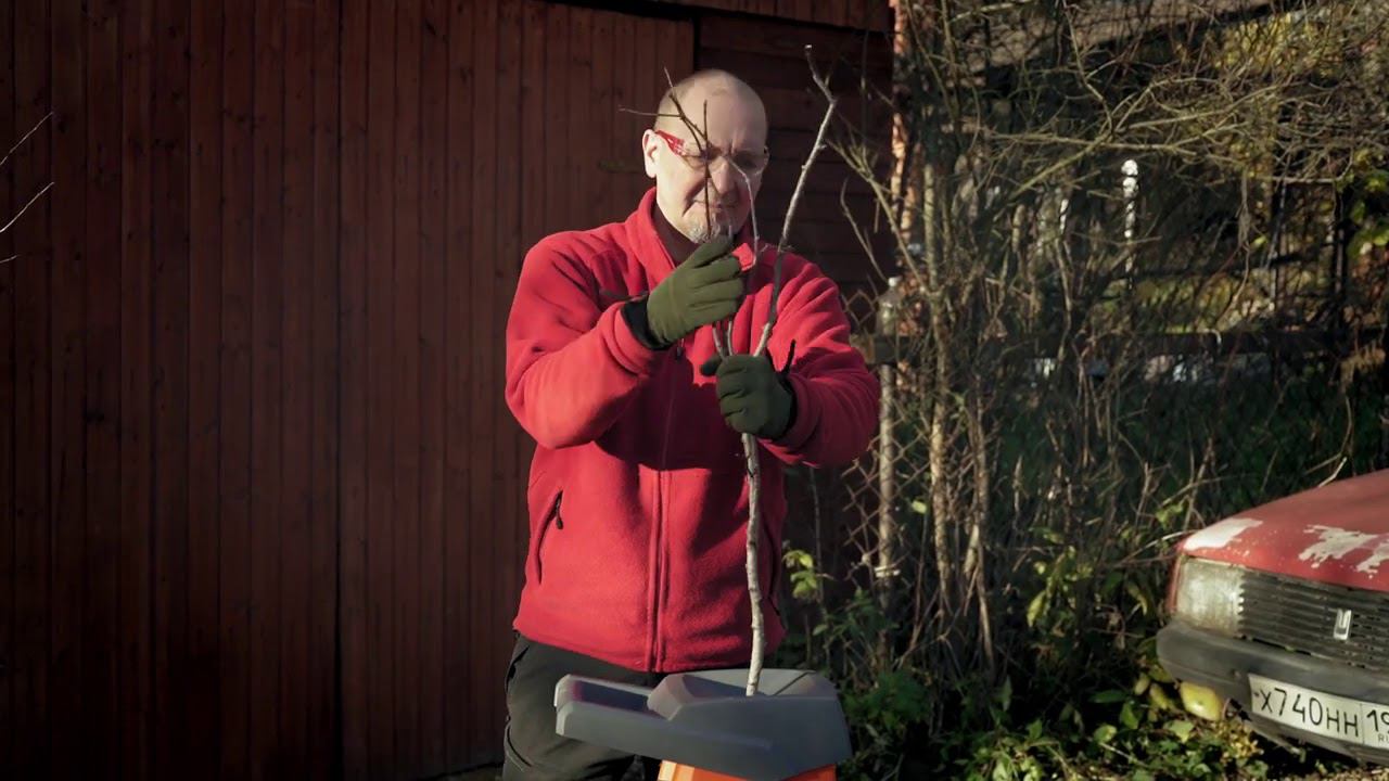 Обзор садового электрического измельчителя DAEWOO DSR 2700E смотреть онлайн