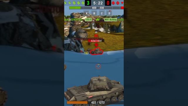 Не могёт, а может 🤗полустоковый Leo #tanksblitz