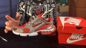 Nike Air Zoom Spiridon Cage 2 первый взгляд