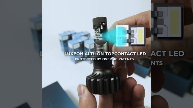 Philips Ultinon Pro 9000 Automotive Headlight смотреть онлайн