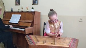 Харитонович Вероника - "Танец утят".