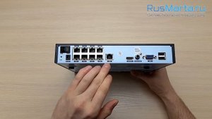 Готовый комплект IP видеонаблюдения на 8 уличных 5Mp камер PST IPK08СF-POE