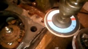 самодельный дизельный двигатель часть 3