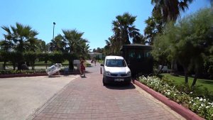 Турция 2020. VICTORY BE MINE HOTEL 5*. Дорога на пляж и сам пляж.