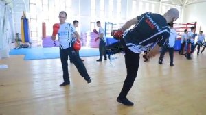 Сават, Французский бокс мастер