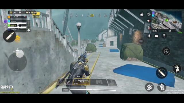 Алькатраз-Alcatraz, Call of Duty Mobile смотреть онлайн