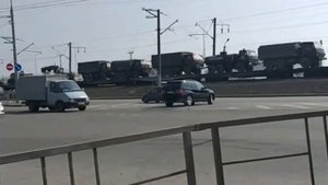 перевозка военной техники из России в Украину 2023году