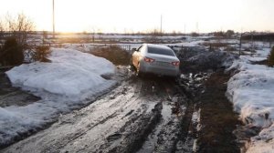 Lada Vesta. Обзор проходимости.