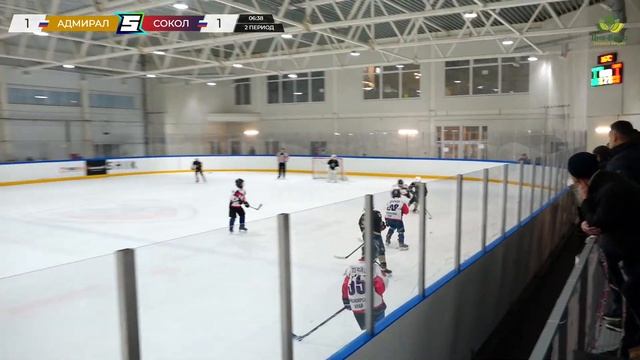 Матч №7 • Адмирал — Сокол • Сибириус 2014-U10 • ЛДС Кольцово • 18 ноября 2023 в 08:30 смотреть онлайн