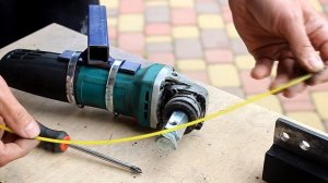 Amazing DIY lawn mower Триммер своими руками