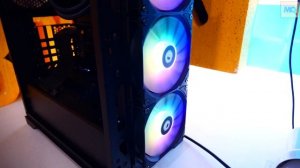 ID-COOLING XF-12025-ARGB обзор. Комплект вентиляторов с подсветкой