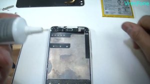 Huawei Honor 8 Lite Замена Дисплея