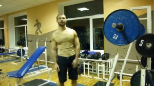 Тренировки натурала. Качаем НОГИ