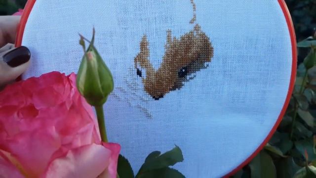 Моя рукодельная неделя / Вышивка крестиком смотреть онлайн