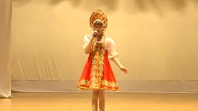 Ясиновая Александра, Вокальная студия Музыкальная карусель, п Палатка Русская изба смотреть онлайн