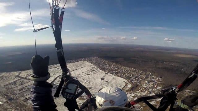 GoPro/Sony: Параплан смотреть онлайн