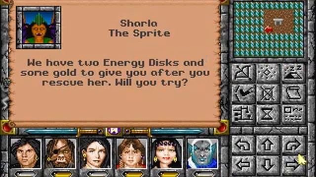 Might and Magic 4+5 World of Xeen, pt2 - Might and Magic 5 Darkside of Xeen, Pt1 смотреть онлайн