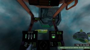 Therapeutic Space Docking | Space Docker VR no commentary