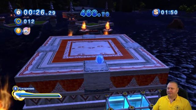 Sonic Generations (Приключения Соника) СТРИМ #5 смотреть онлайн