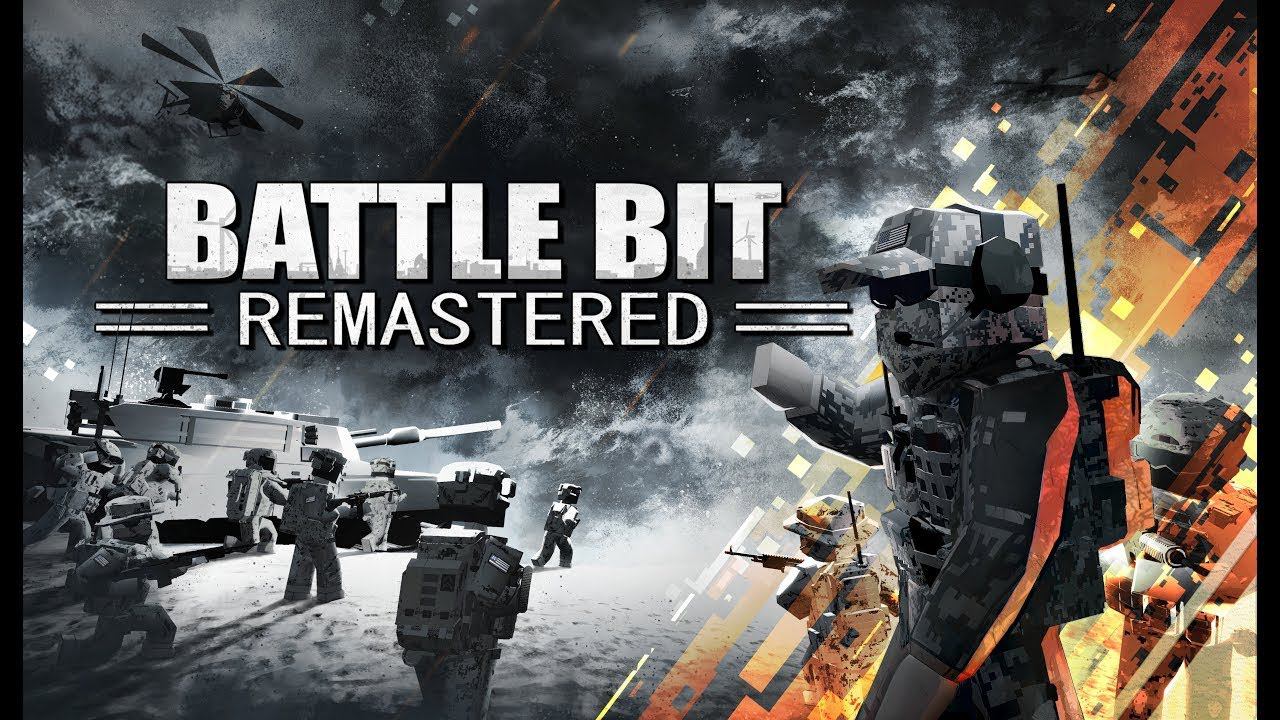✔️BattleBit Remastered - это низкополигональный массовый многопользовательский FPS...