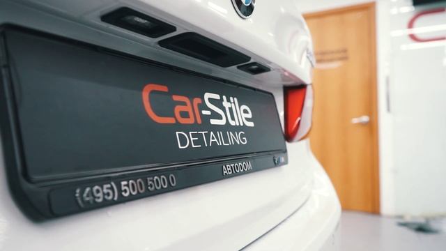 Оклейка фар и зон риска BMW 5 пленкой LLumar смотреть онлайн