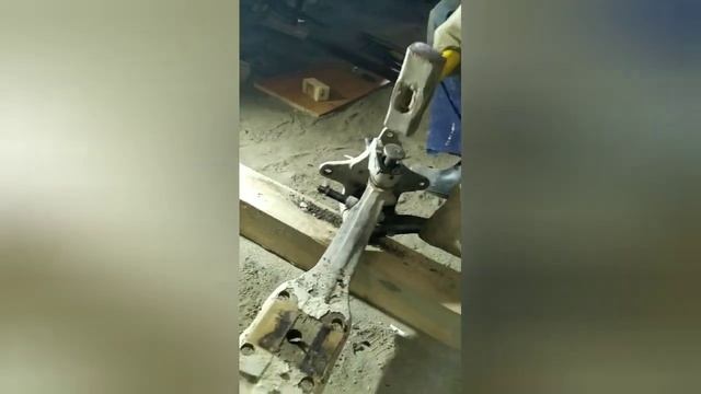 Обычный день ☀ - гаражные работы  - ремонт шкворней Газель