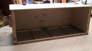 Клетка для кроликов. Часть 1. Пошаговая сборка