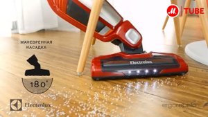 Пылесос аккумуляторный Electrolux ERGOrapido