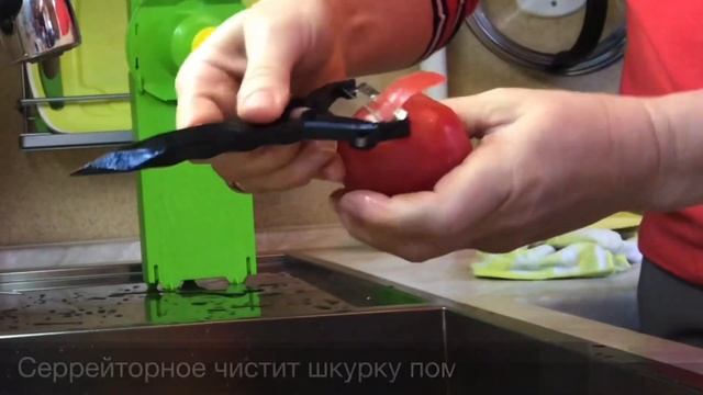 ‼️разбираемся зачем нужно 2 овощечистки.