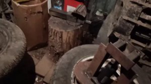 Вездеход Тритон, сделал заготовки траков для гусениц.