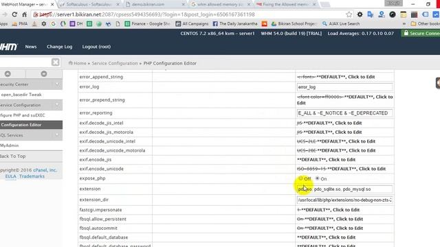 Step-10: WHM PHP Configuration ✔️