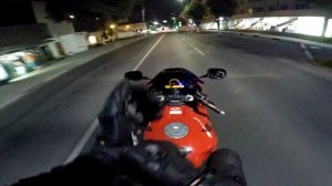 демпфер снова спас от падения на мотоцикле(поймал расколбас)