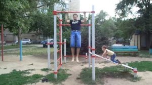 40 подтягиваний