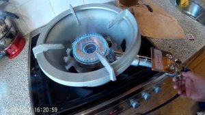 Горелка чугунная высокой мощности(до 18кВт) ПГЧ-1Р.