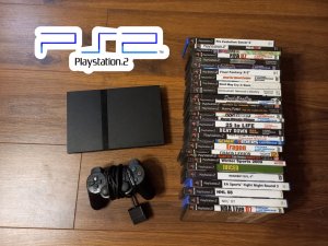 ДОСТАЛ ИЗ ЧЕРДАКА PLAYSTATION 2 В 2024 ГОДУ| МОЯ КОЛЛЕКЦИЯ ИГР