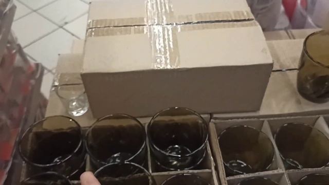 Большой выбор красивый посуды в Доброцене #шоппинг влог смотреть онлайн