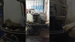 Лодочный мотор Suzuki DT 65 запуск обзор замер компрессии от АквацентрДВ 89240000030, Владивосток