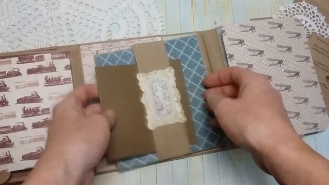 ФОТОАЛЬБОМ о путешествии //мини формат // ручная работа // подарок смотреть онлайн