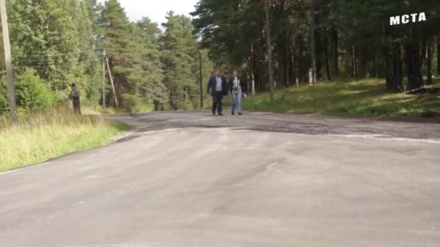 Реализация проекта "Дорога к дому" в Опеченском сельском поселении. смотреть онлайн