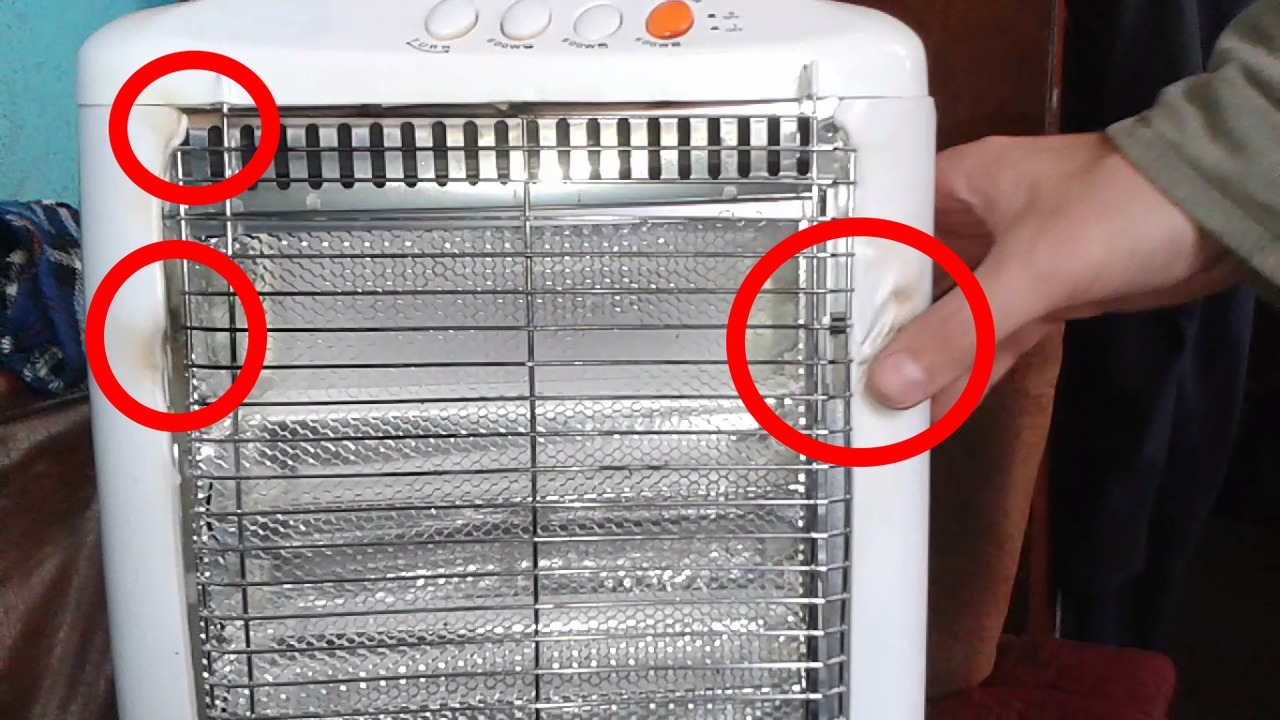 Ремонтируем галогенный инфракрасный обогреватель смотреть онлайн