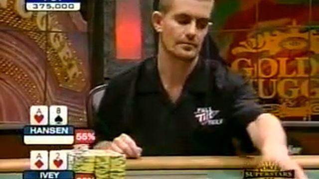 Gus Hansen going crazy 3 4 смотреть онлайн