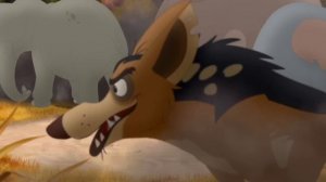 Lion Guard: Scar's Army attack Kilio Valley | The Kilio Valley Fire HD Clip